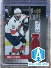 2019-20 Upper Deck Game Jerseys #GJ-AE Aaron Ekblad